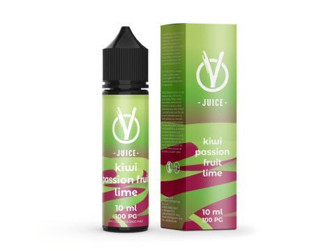 Longfill VBar VJuice 10/60ml - Kiwi Passion Fruit Lime